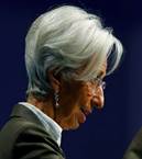 La presidenta del BCE, Christine Lagarde